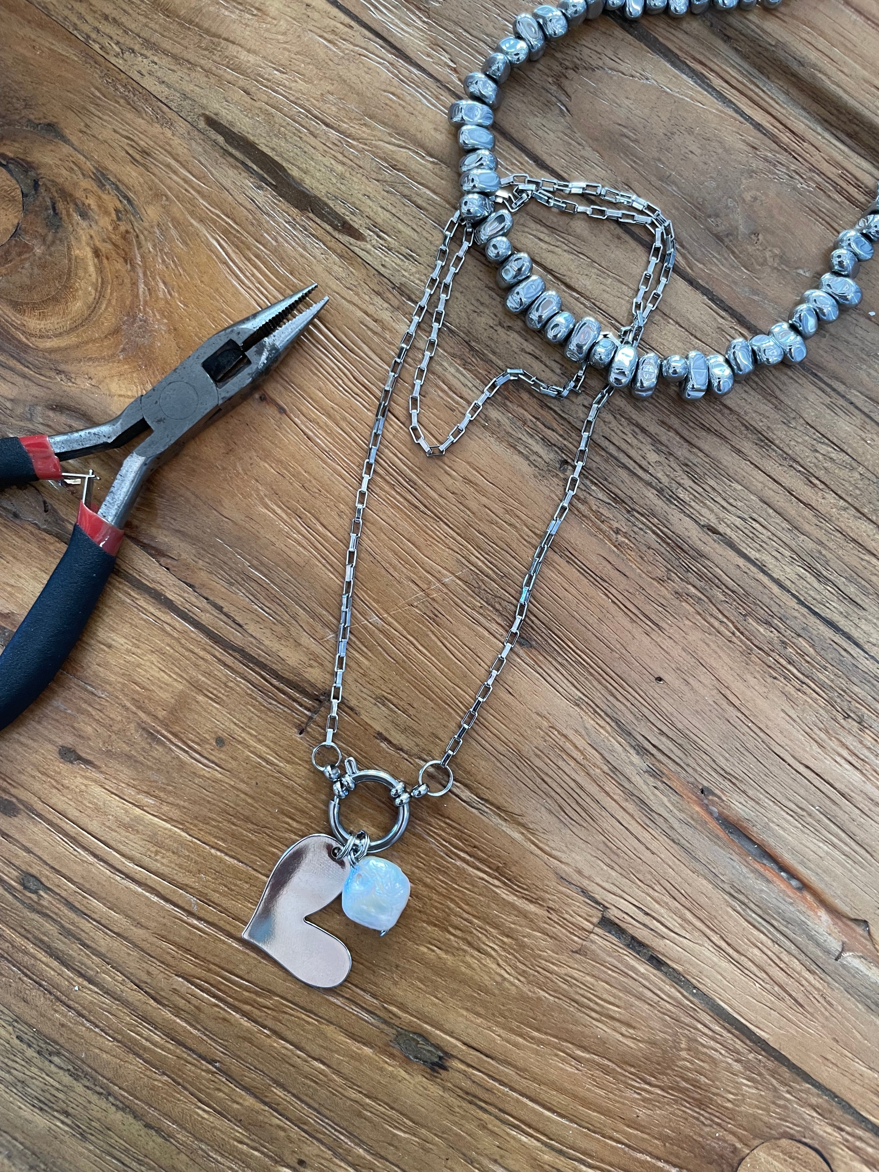 Collana fiume argè