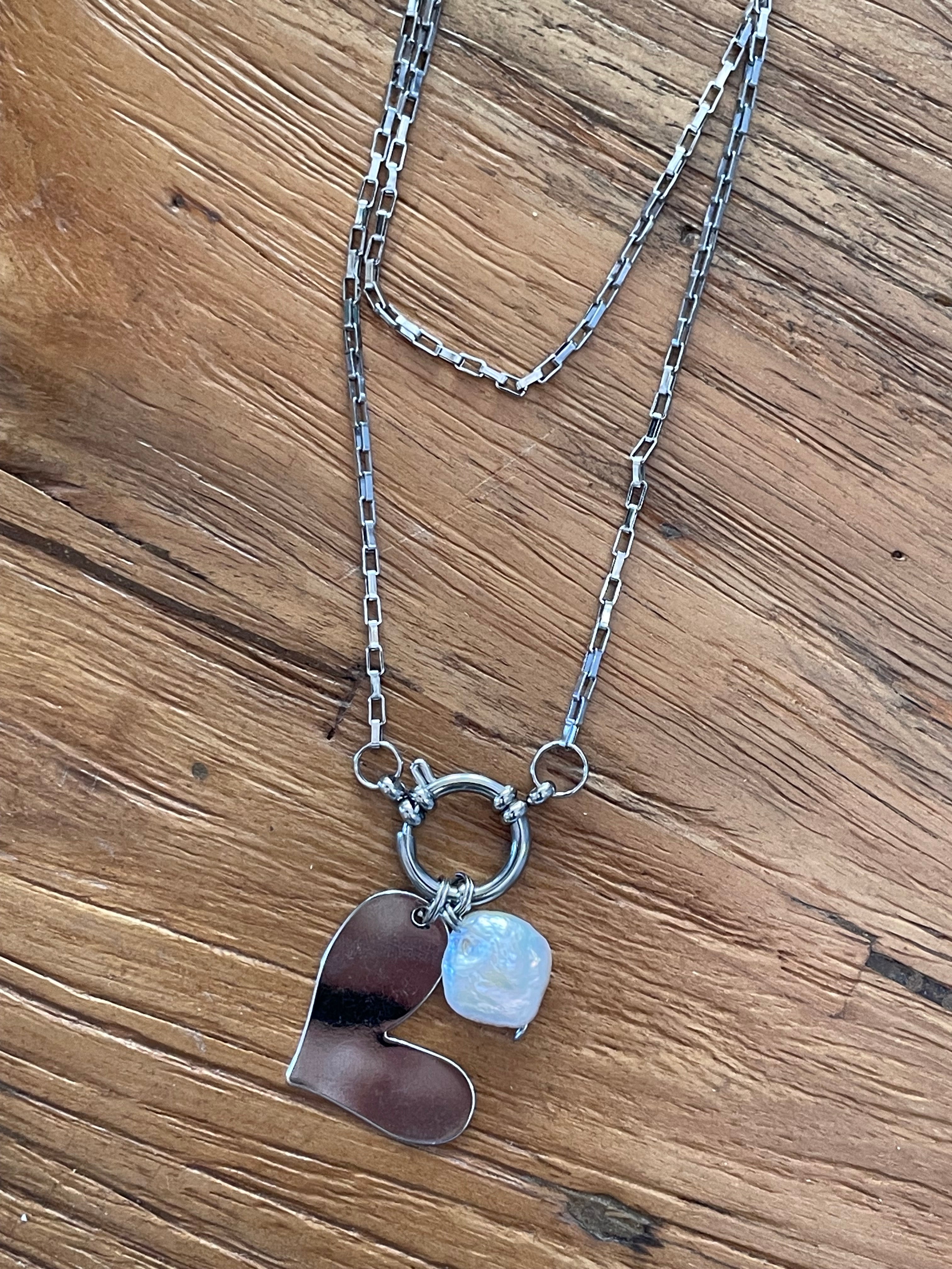 Collana fiume argè