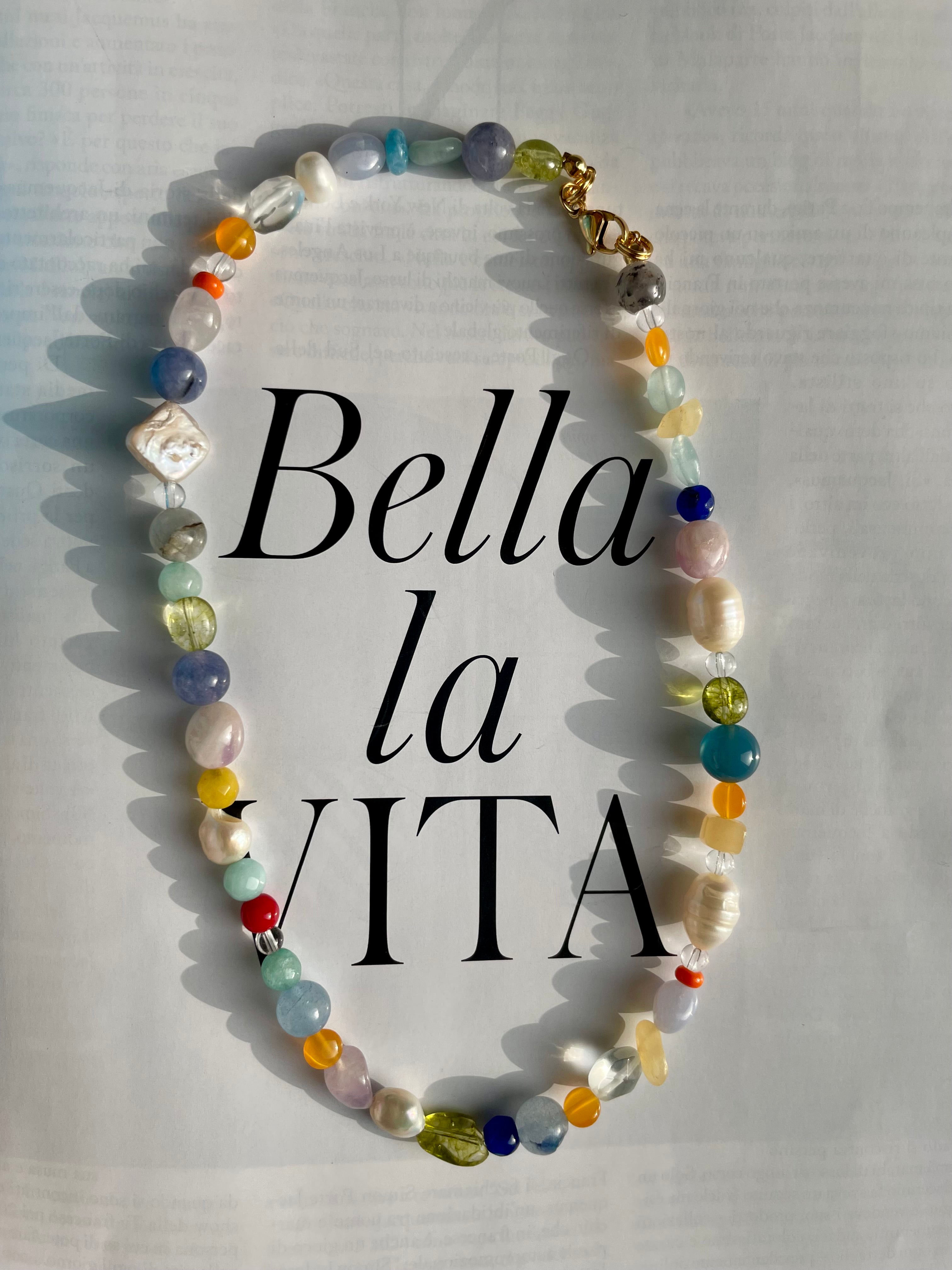 Collana rainbow