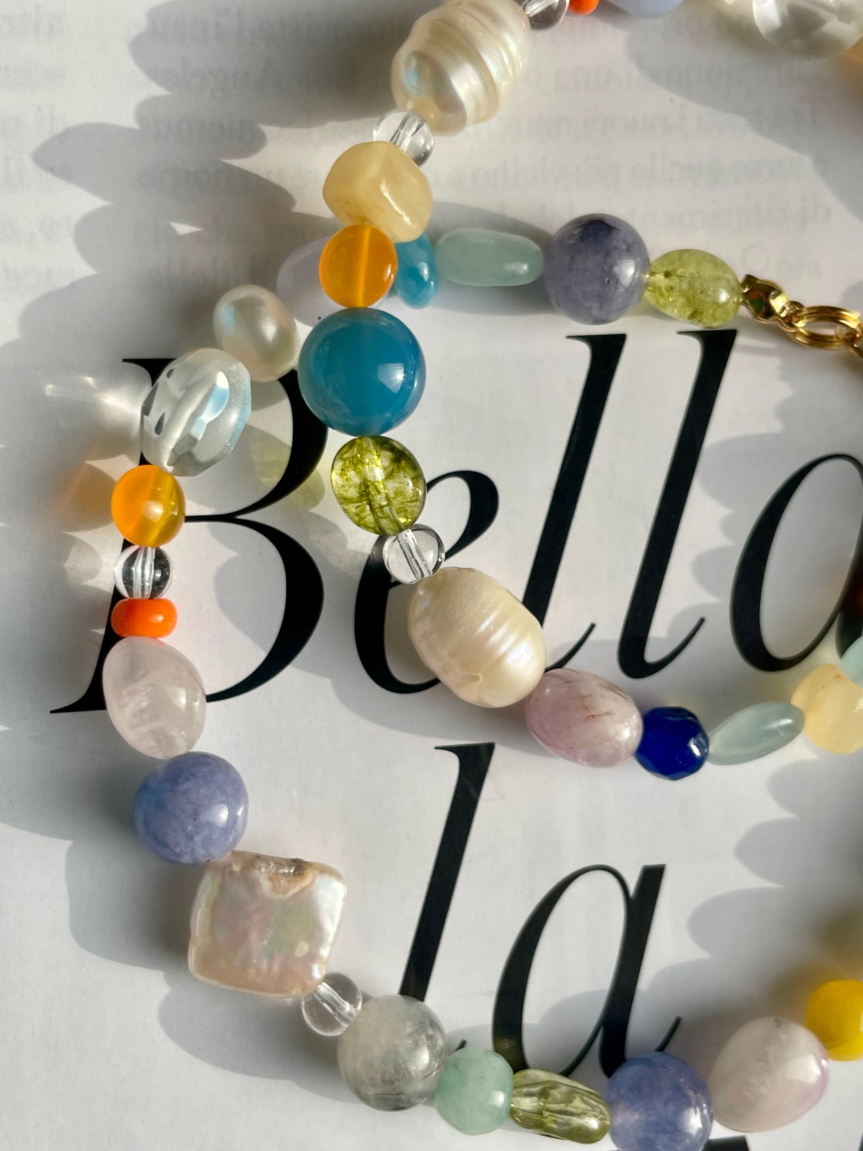 Collana rainbow