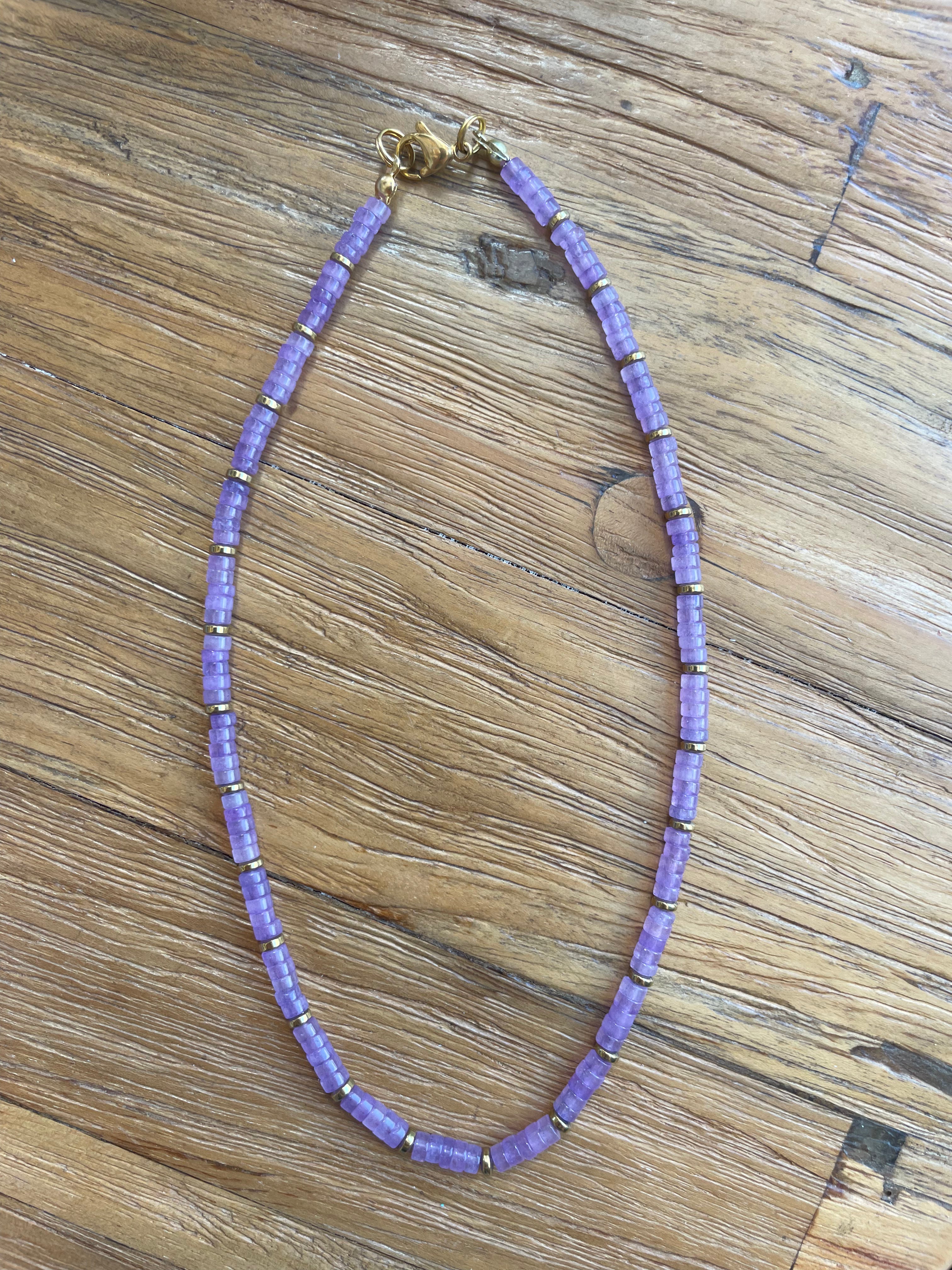 Collana lillà