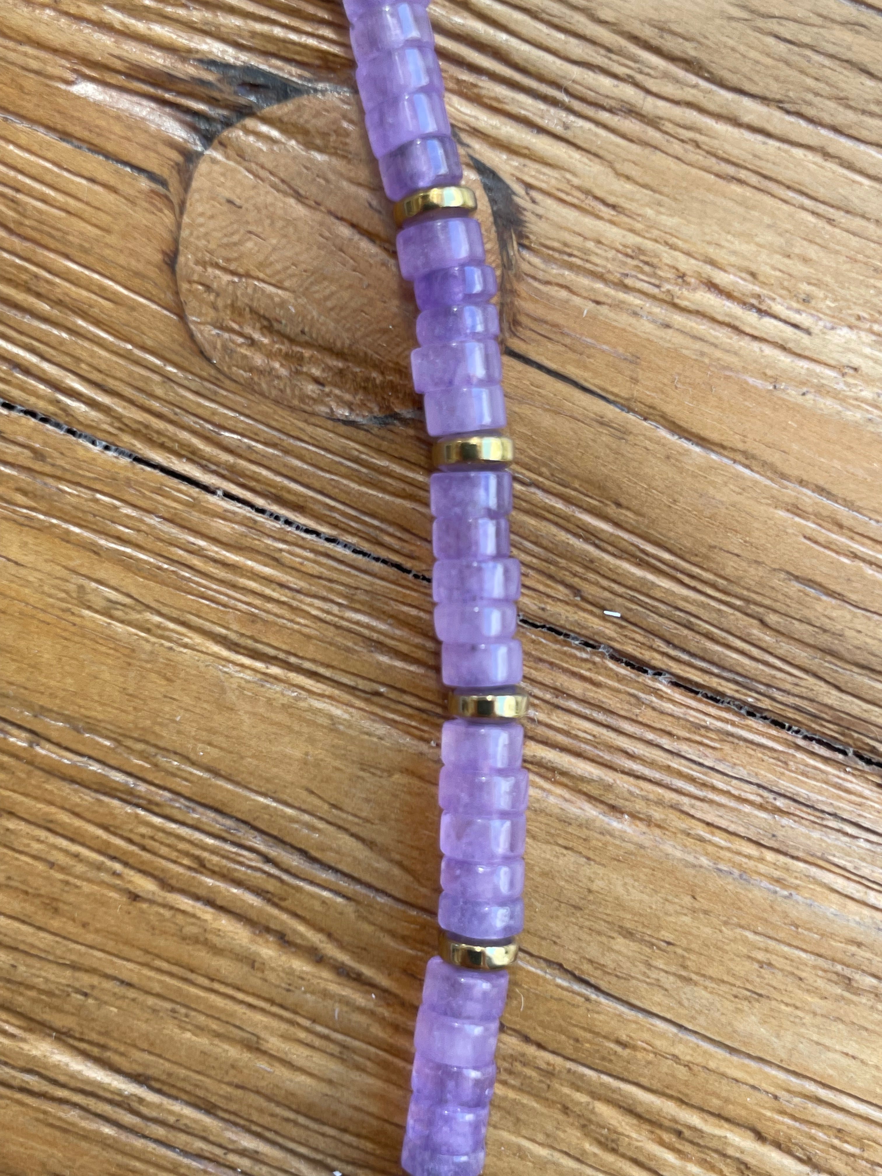 Collana lillà